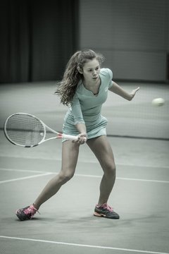 Nicole Rivkin 503 - RL Club an der Alster - DTV Hannover : Ergebnis: 2:4